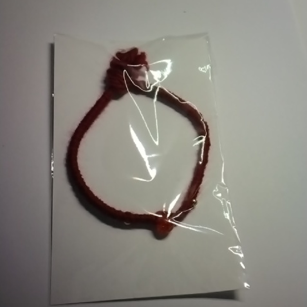 Lorena Espinoza Design Red Bracelet